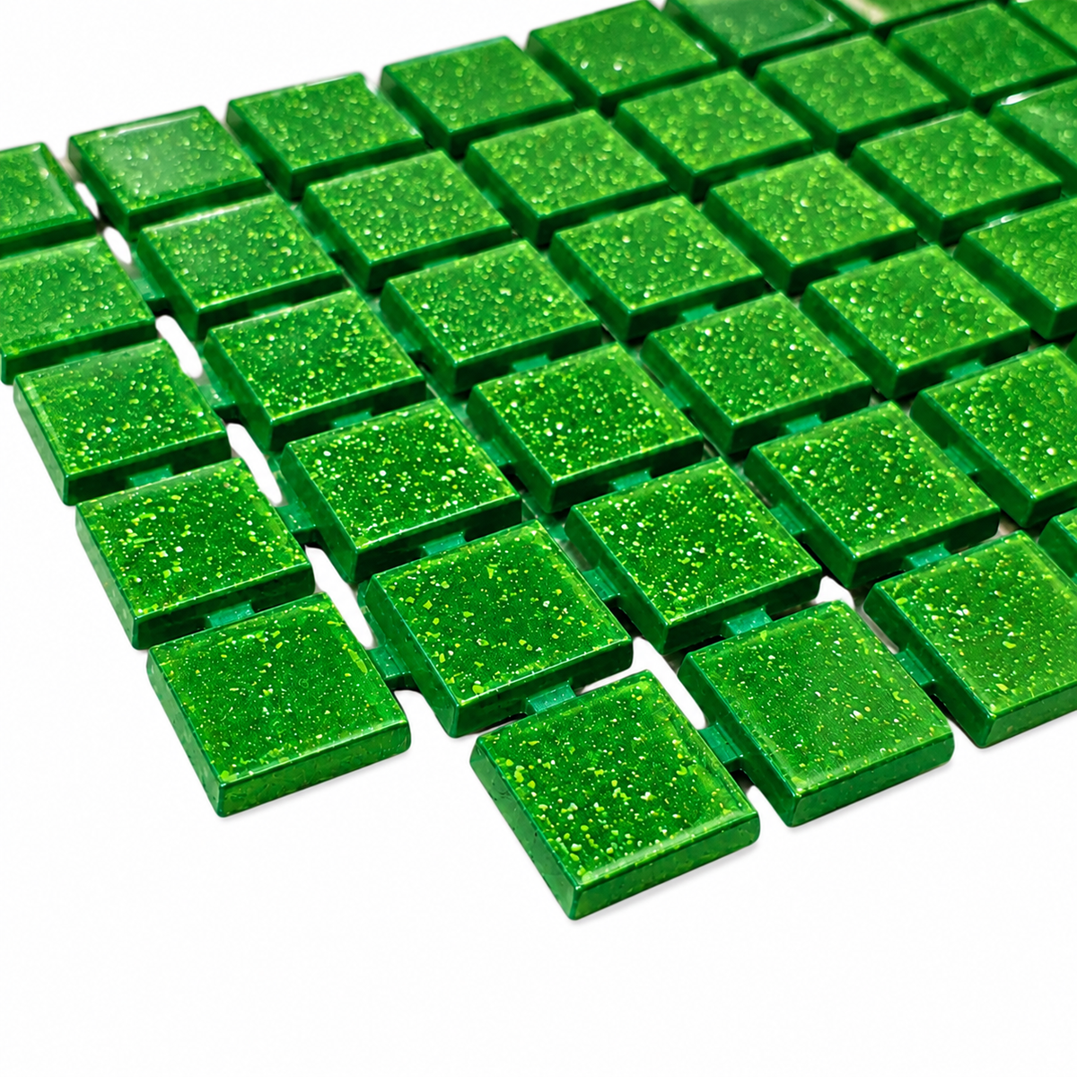 Mosaico TESSEL Emerald 20x20