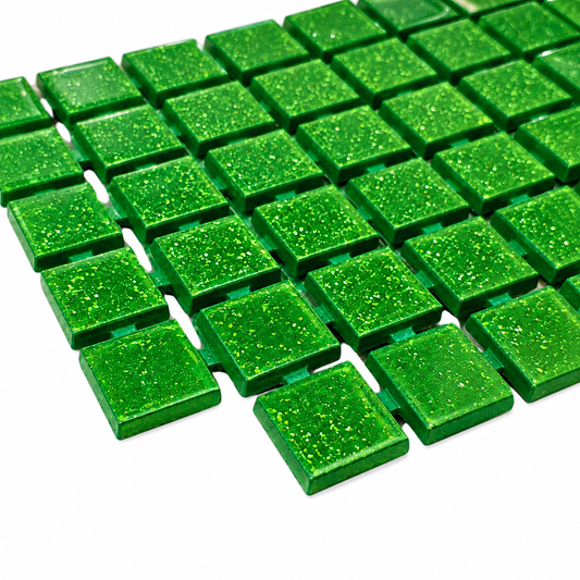 Mosaico TESSEL Emerald 20x20
